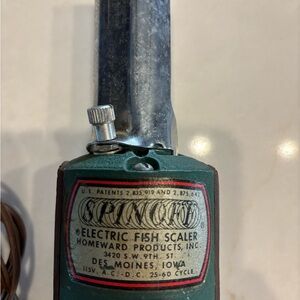 Spinoff Vintage Electric Fish Scaler
